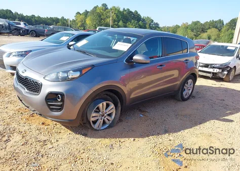 2018 Kia Sportage Lx from USA, damaged, VIN KNDPMCAC4J7348213